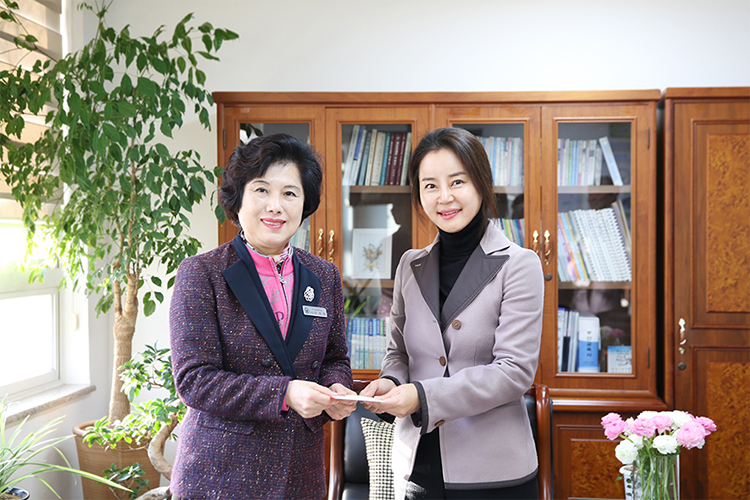 조광페인트, 장애 특수학교인 솔빛학교에 발전기금 기부