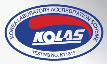 조광페인트, KOLAS 시험기관 인정 획득